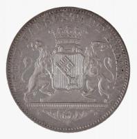 Német Államok / Bréma 1864. 1/2 Tallér (36 Grote) Ag (8,78g) T:1- / German States / Bremen 1864. 1/2...