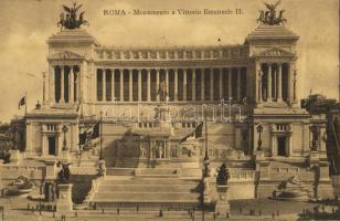 Rome, Roma; Monumento a Vittorio Emanuele II. / monument (wet damage)