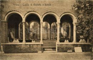 1917 Verona, Tomba di Giulietta e Romeo / tomb of Juliet and Romeo
