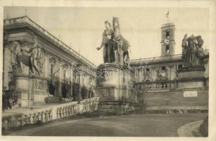 1927 Rome, Roma; Campidoglio / Capitolium
