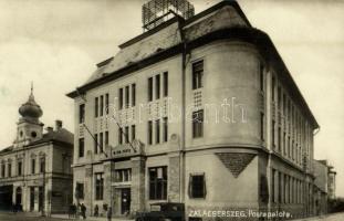 Zalaegerszeg, Postapalota, M. kir. Posta hivatal, automobil, Brandl üzlete