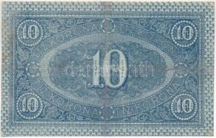 1919. július 15. 10K "frigiai sapka" T:III,III- tűlyuk
Adamo K12