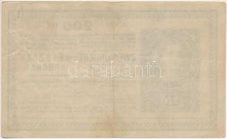 1918. 200K "A 1028" sima hátlappal T:III kis ragasztásnyom
Adamo K31/2