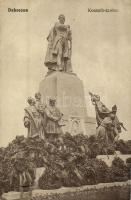 1917 Debrecen, Kossuth Lajos szobor