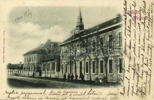1903 Békés, Református gimnázium. Kiadja Véver Oszkár (EK)