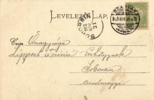 1903 Békés, Református gimnázium. Kiadja Véver Oszkár (EK)