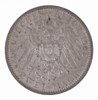 Német Államok / Schwarzburg-Sonderhausen 1905. 2M Ag "Karl Günther" (11,15g) T:1-,2 kis pa...