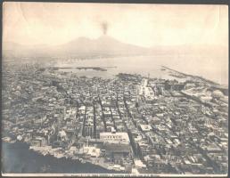 cca 1890 Olaszországi fényképek, 8 db vintage fotó, 17,5x21 cm és 20x26 cm között