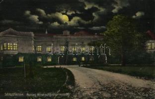 Sárospatak, Herceg Windischgrätz kastély (kis sarokhiány / small corner shortage)