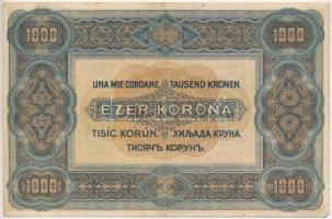 1920. 1000K "Orell Füssli Zürich" T:III 
Adamo K36