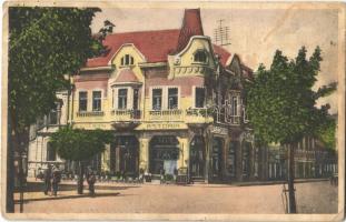 1925 Losonc, Lucenec; Astoria kávéház / cafe (EB)