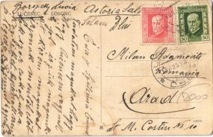 1925 Losonc, Lucenec; Astoria kávéház / cafe (EB)