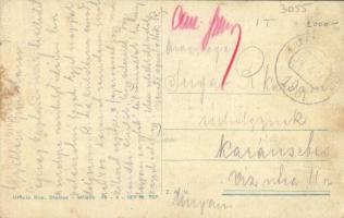 1918 Gorizia, Görz, Gorica; Isonzo / general view, river (fl)