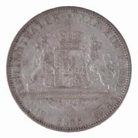 Német Államok / Bajorország 1863. Tallér Ag "II. Miksa" (18,53g) T:1-,2 / German States / ...