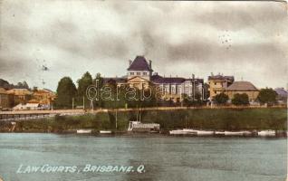 Brisbane az 1900.-as évek elejéből, futott, C EK, EM