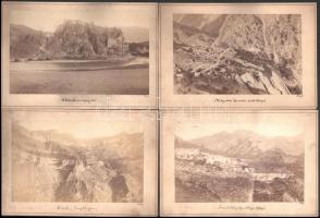 cca 1884 Déchy Mór kaukázusi expedícióján készült, később "A Kaukázus" c. kötetben (1905/1...