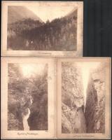 cca 1884 Déchy Mór kaukázusi expedícióján készült, később "A Kaukázus" c. kötetben (1905/1...