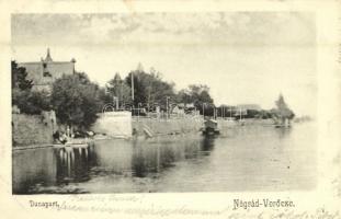 1905 Verőce, Nógrádverőce; Duna-part (EK)