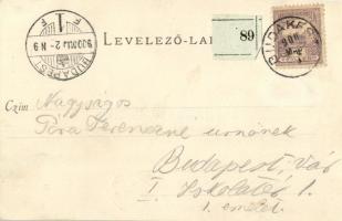 1900 Budakeszi, látkép. Kiadja Hatschek Emil 1. sz