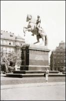 Budapesti negatívok tétele, 13 db vintage negatív felvétel, amelyek eltérő időben és változó helyszí...