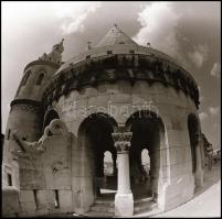 Budapesti negatívok tétele, 13 db vintage negatív felvétel, amelyek eltérő időben és változó helyszí...