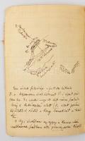 cca 1895-1925 Schafarzik Ferenc (1854-1927) geológus naplói Déchy Mórral közös kaukázusi expedíciójá...
