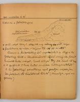 cca 1895-1925 Schafarzik Ferenc (1854-1927) geológus naplói Déchy Mórral közös kaukázusi expedíciójá...