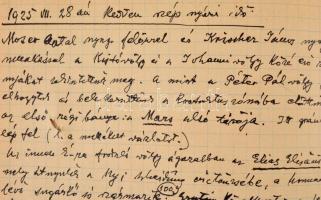 cca 1895-1925 Schafarzik Ferenc (1854-1927) geológus naplói Déchy Mórral közös kaukázusi expedíciójá...