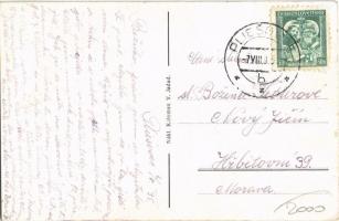 Tótpelsőc, Pliesovce; utcaképek, Martin Sinkó üzlete / street views, shop (EK)