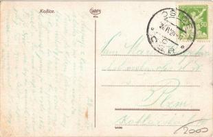 1924 Kassa, Kosice; Práve som sa stastlive do Kosíc dostal! / Sikeresen megérkeztem! humoros montázs...