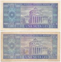 Románia 1966.1L + 3L + 5L + 10L + 100L (2x) T:II--III-
Romania 1966. 1 Leu + 3 Lei + 5 Lei + 10 Lei...