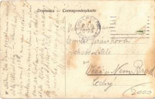 1914 Sarajevo, Appelova obala, Mjesto Atentata / Appelquai, Ort des Attentates / quay, shops, worker...