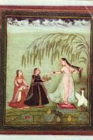 Nő szépítkezik, 1760 ban készült mű reprodukciója, C EB