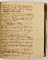 1790-1829 Liptó vármegyével kapcsolatos vallásügyi uralkodói rendeletek és más jogforrások kivonatos...