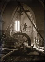 cca 1942 Thöresz Dezső (1902-1963) békéscsabai gyógyszerész és fotóművész szolgálatot teljesített eg...