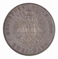 Német Államok / Poroszország 1888A 2M Ag "I. Vilmos" (11,14g) T:1- / German States / Pruss...