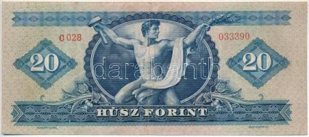 1957. 20Ft T:III
Adamo F11