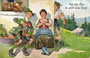 Austrian folklore, humor