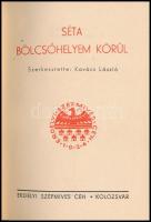 Séta bölcsőhelyem körül. Szerk.: Kovács László. Az Erdélyi Szépmíves Céh jubileumi díszkiadás. Koloz...