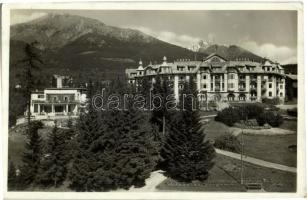 1938 Ótátrafüred, Stary Smokovec (Tátra, Magas Tátra, Vysoké Tatry); Grand Hotel