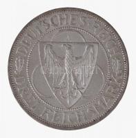Németország / Weimar Köztársaság 1930A 3M Ag (15,07g) T:1-,2 / Germany / Weimar Republic 1930A 3 Mar...