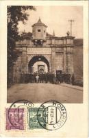 1928 Komárom, Komárnó; Új várkapu / Nová pevnost / Neues Festungstor / new castle gate. TCV card (EK)