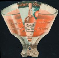 Dreher Brandy szétnyitható reklám