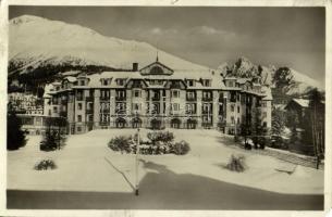 1939 Ótátrafüred, Stary Smokovec (Tátra, Magas Tátra, Vysoké Tatry); Grand Hotel (EM)