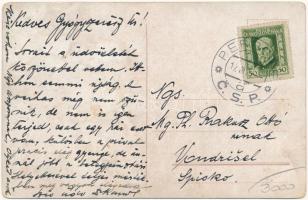 Perbete, Pribeta; utcaképek, templom / street views, church (EK)