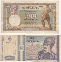 Vegyes: Ausztria 1922.100K + Német Harmadik Birodalom / Cseh-Morva Protektorátus 1942. 10K + 20K + S...