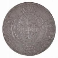 Német Államok / Szászország-Albertine 1820IGS Tallér Ag "I. Frigyes Ágost" (27,71g) T:2 / ...