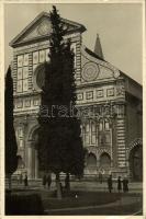 Firenze, Florence; Santa Maria Novella / church, photo (non PC) (EK)