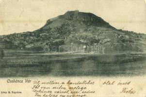 1906 Gyulakeszi, Csobánc vára. Kiadja Löwy B. (apró szakadás / tiny tear)