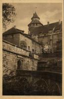 1922 Nürnberg, Nuremberg; Vestnertor / castle, gate